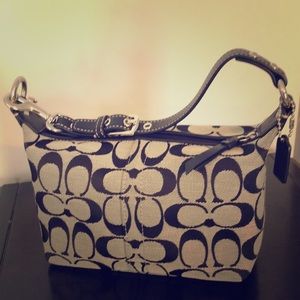 Authentic coach purse